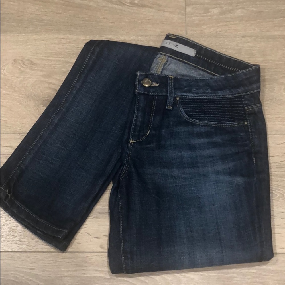 Joes Chelsea Ripped Straight Leg Jeans Size 25